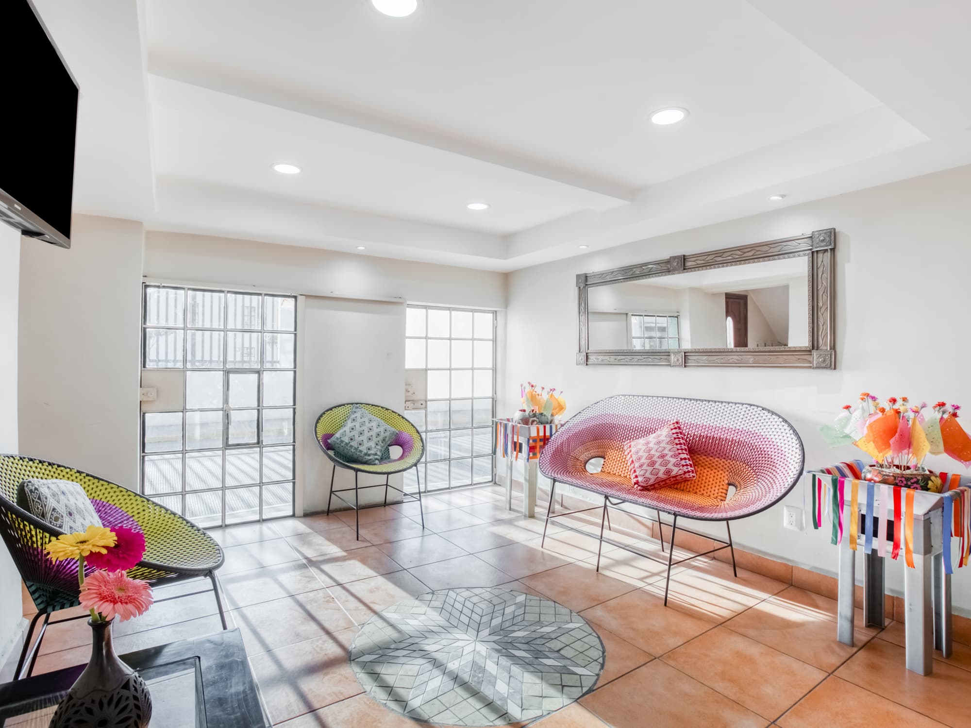 Hotel El Andariego, Lobby