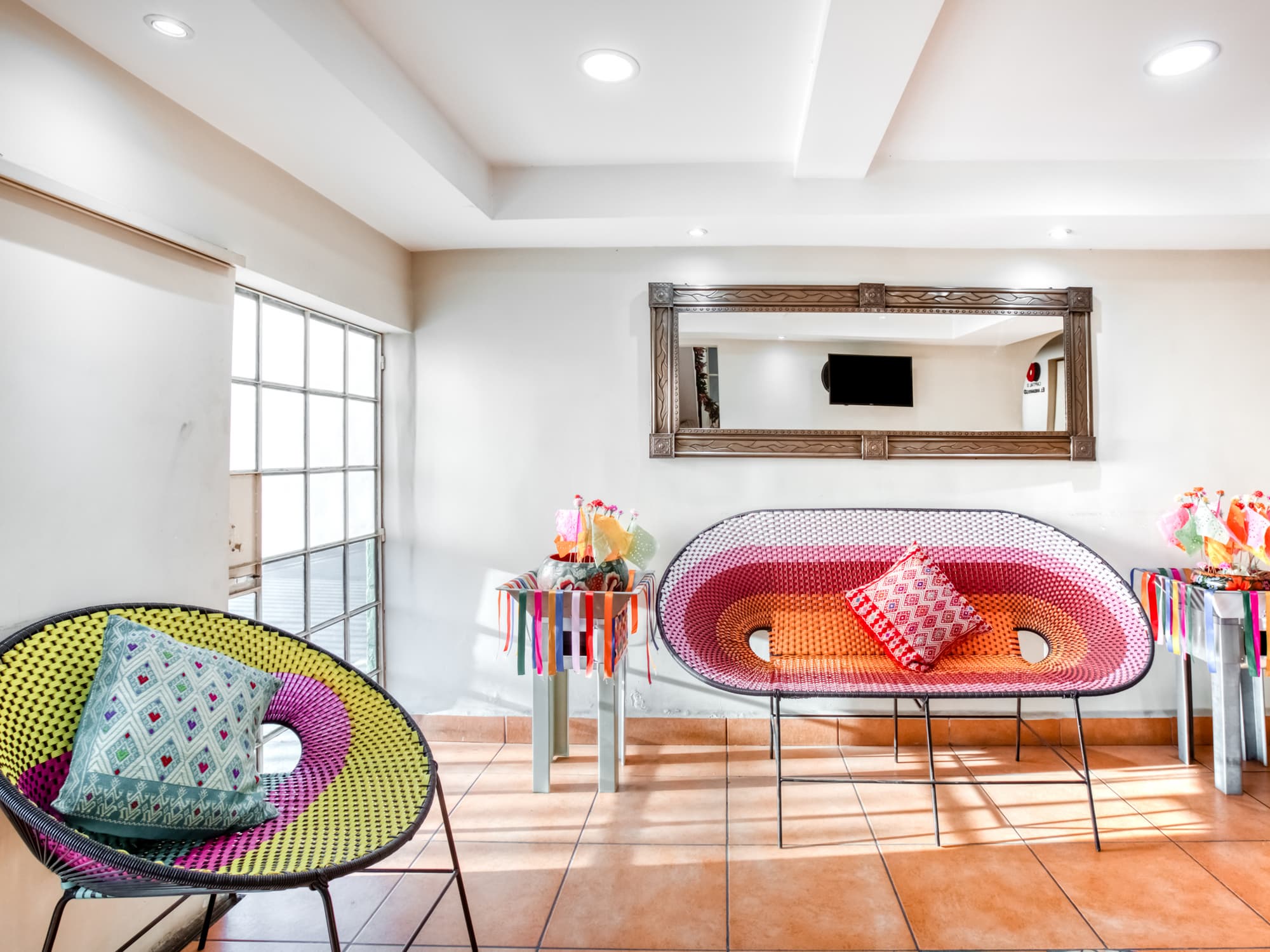 Hotel El Andariego, Lobby