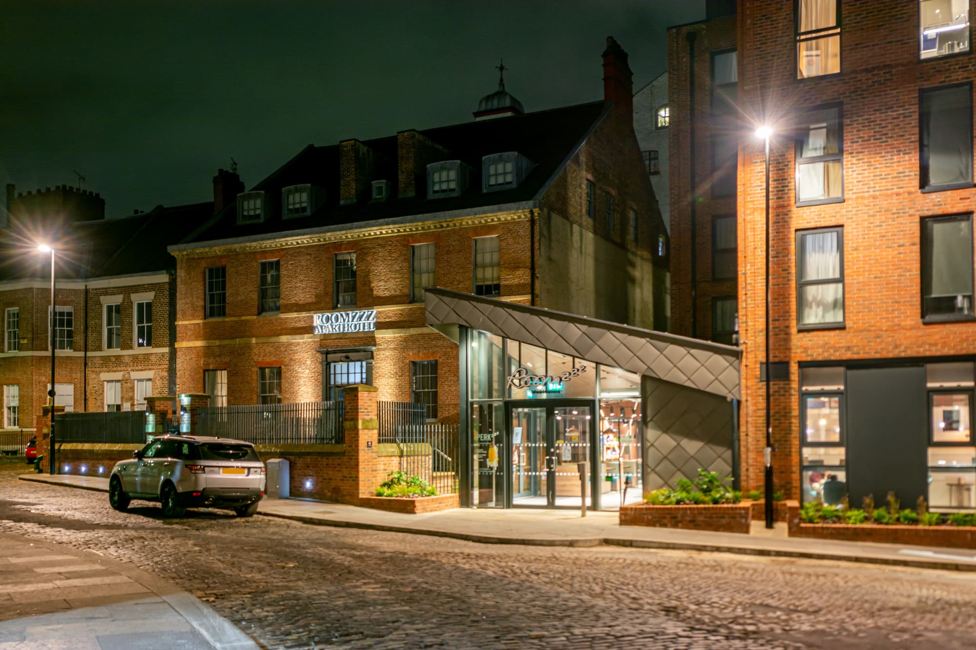 Roomzzz Newcastle City, General view