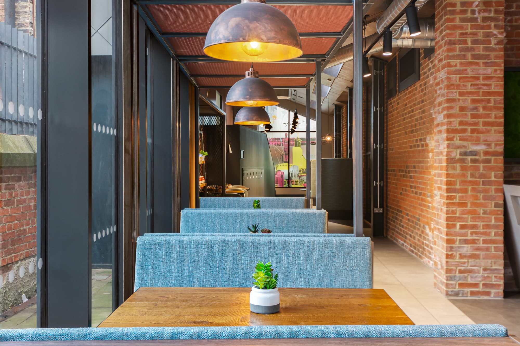 Roomzzz Newcastle City, Lobby