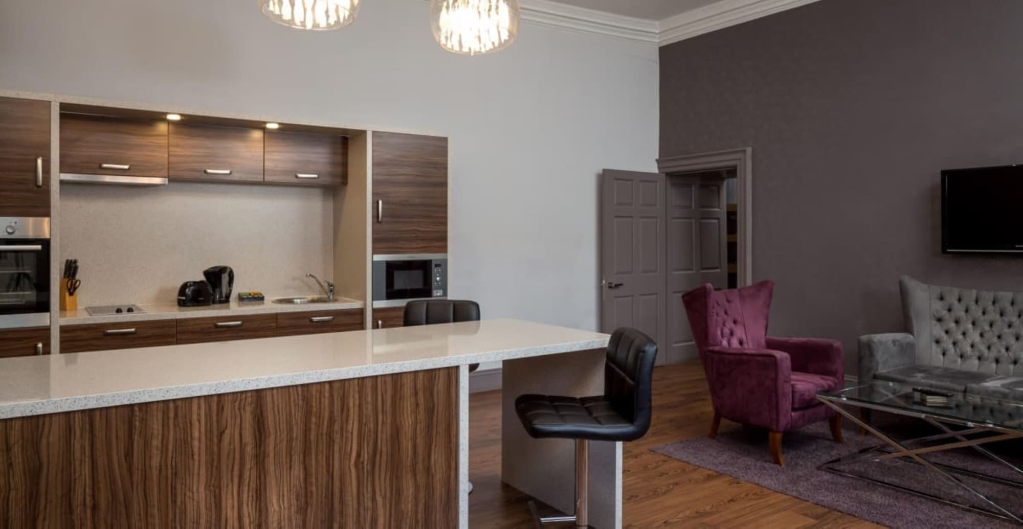 Roomzzz Newcastle City, Room