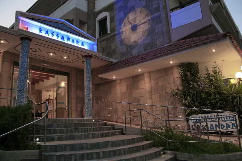 Kassandra  Family Aparthotel and SPA, General view