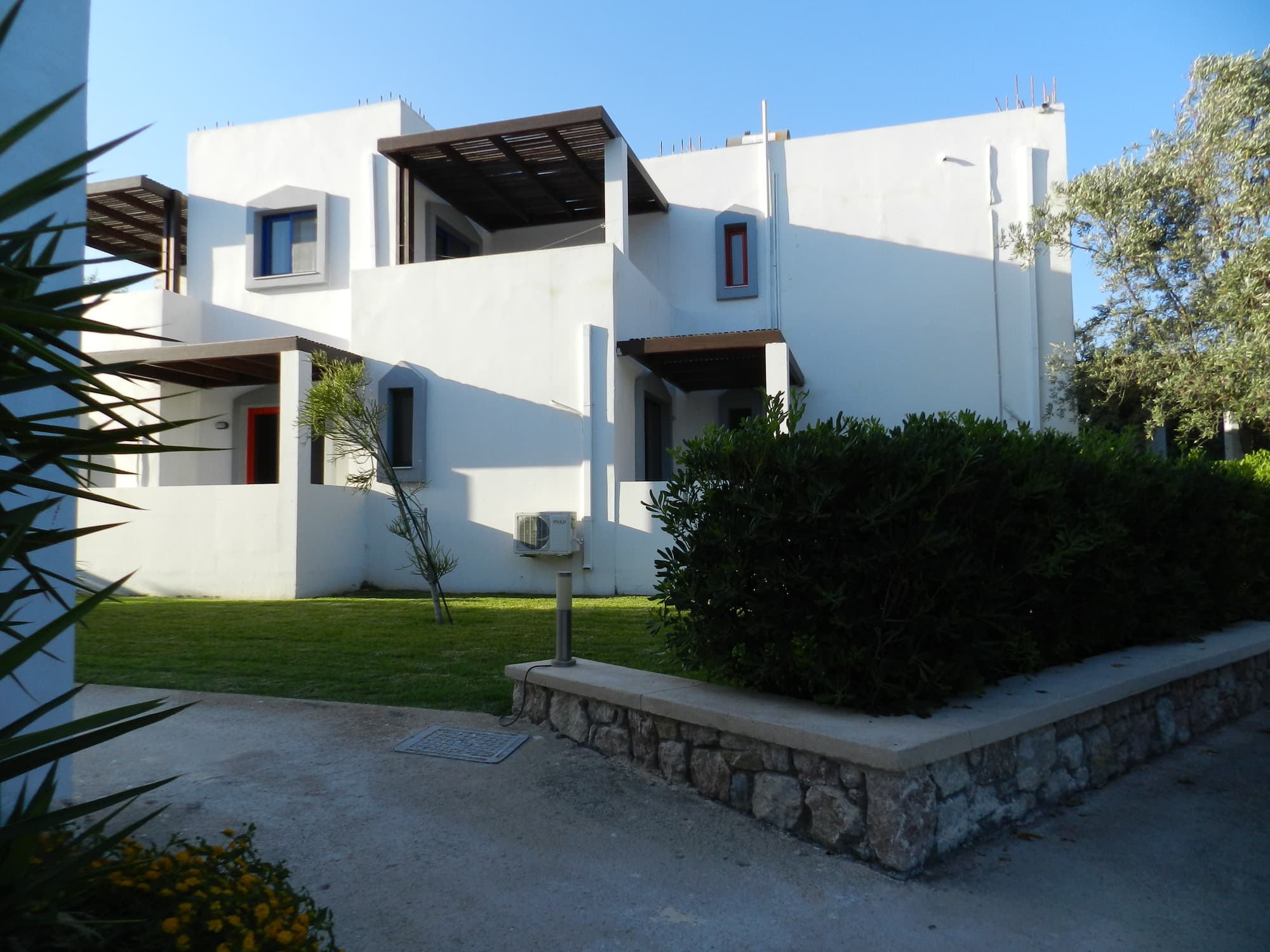 Triantafillas Appartments, General view