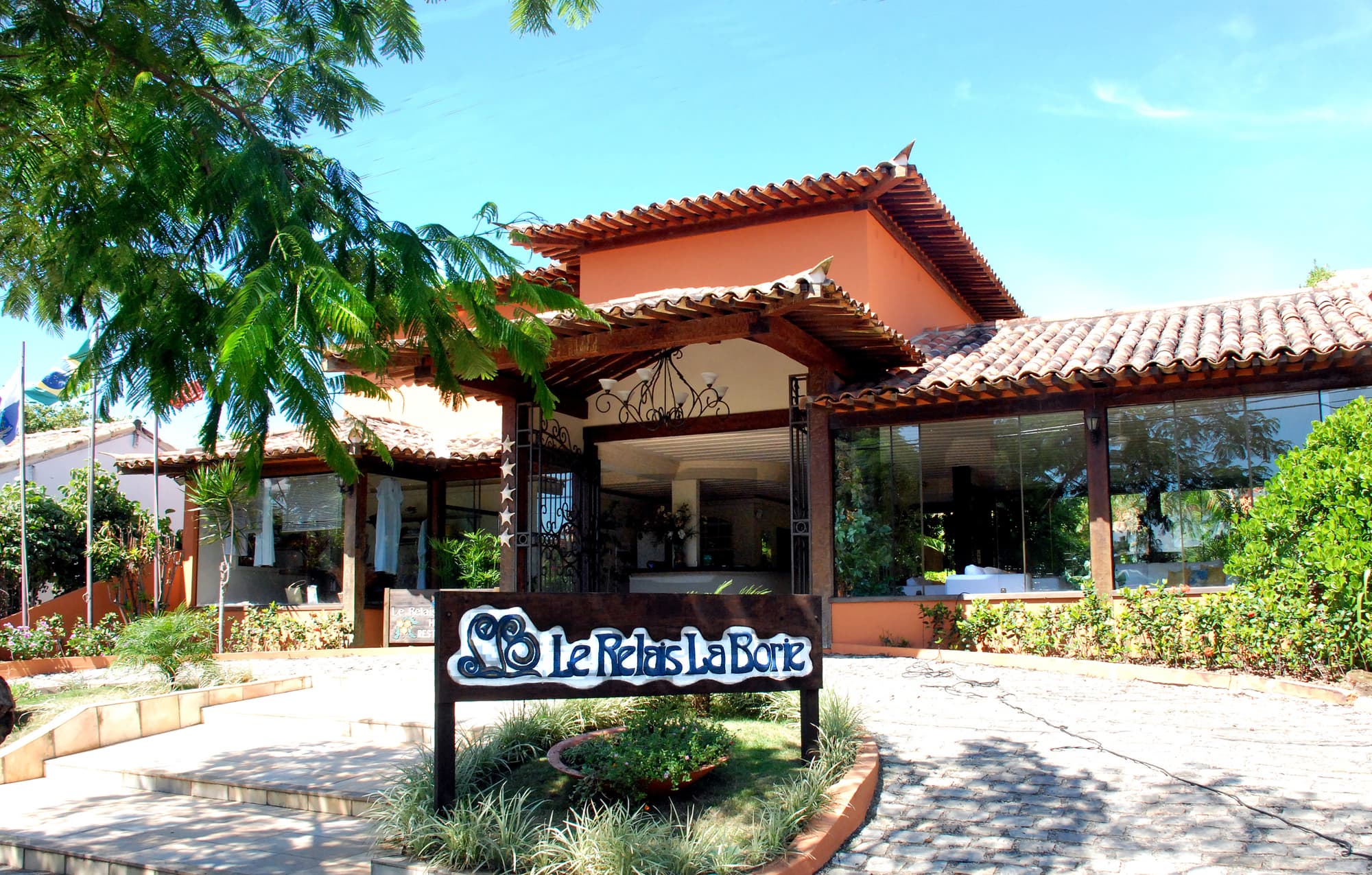 Hotel Le Relais La Borie, Lobby