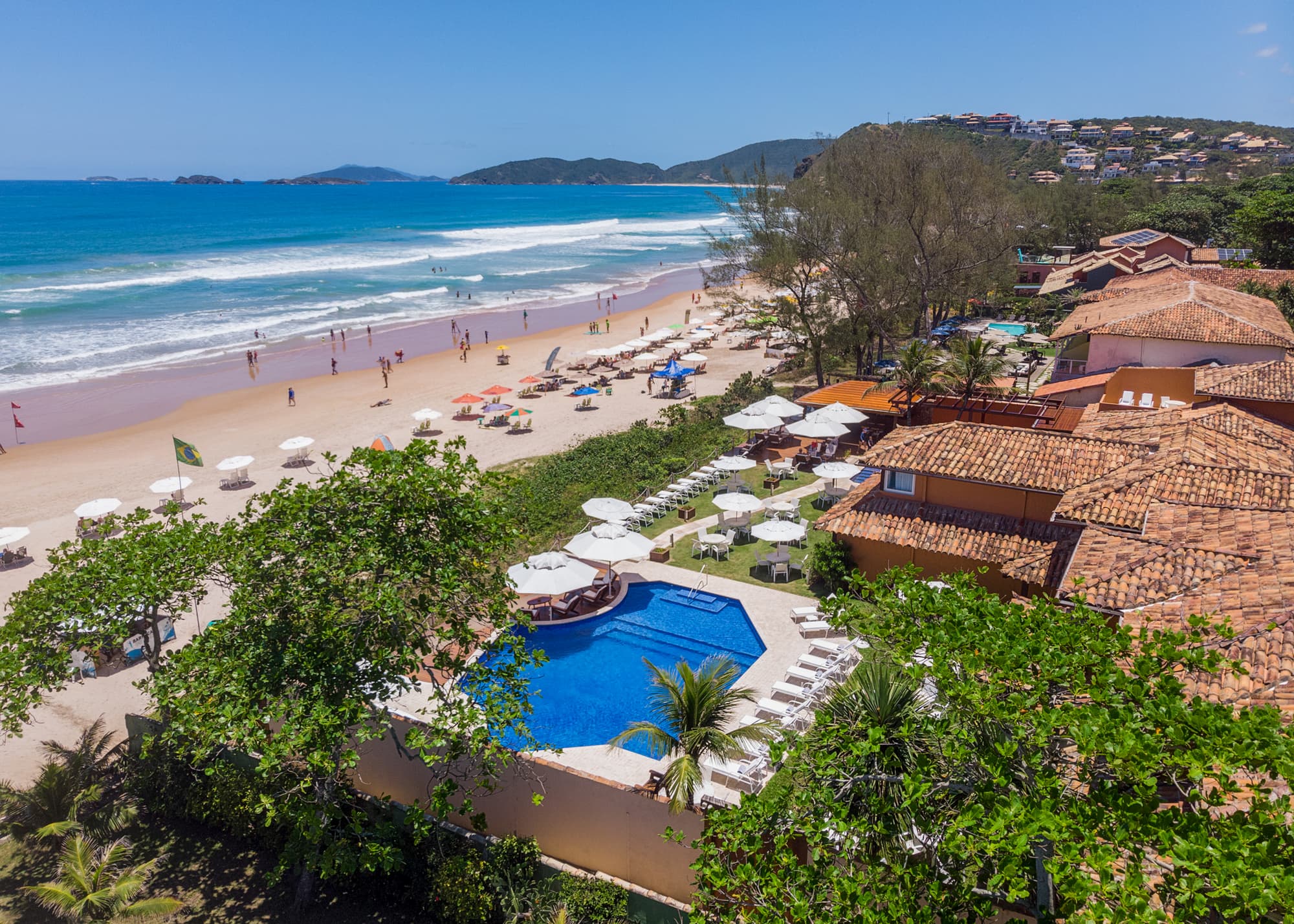 Hotel Le Relais La Borie, Beach