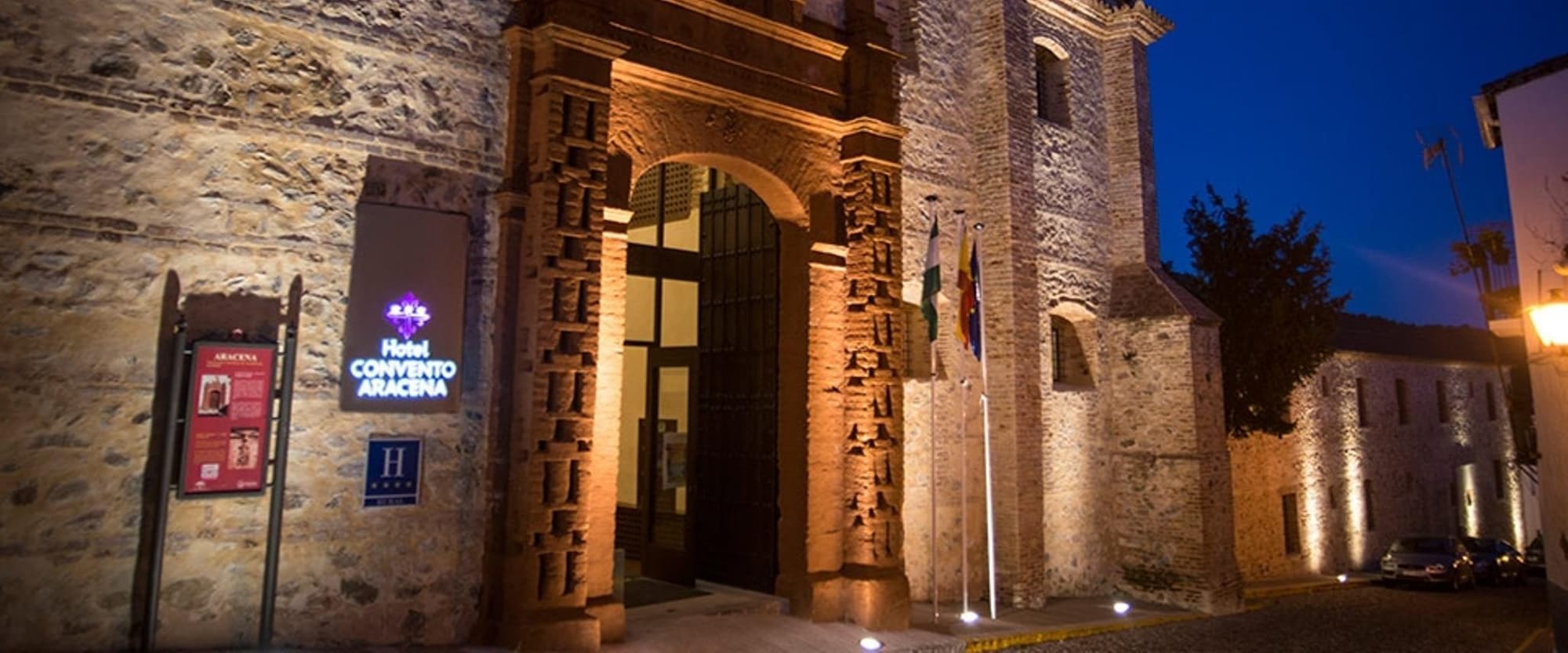 Hotel Convento Aracena & Spa, General view