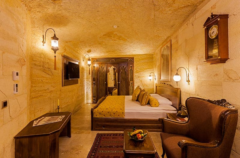 Kayakapi Premium Caves Cappadocia, Room