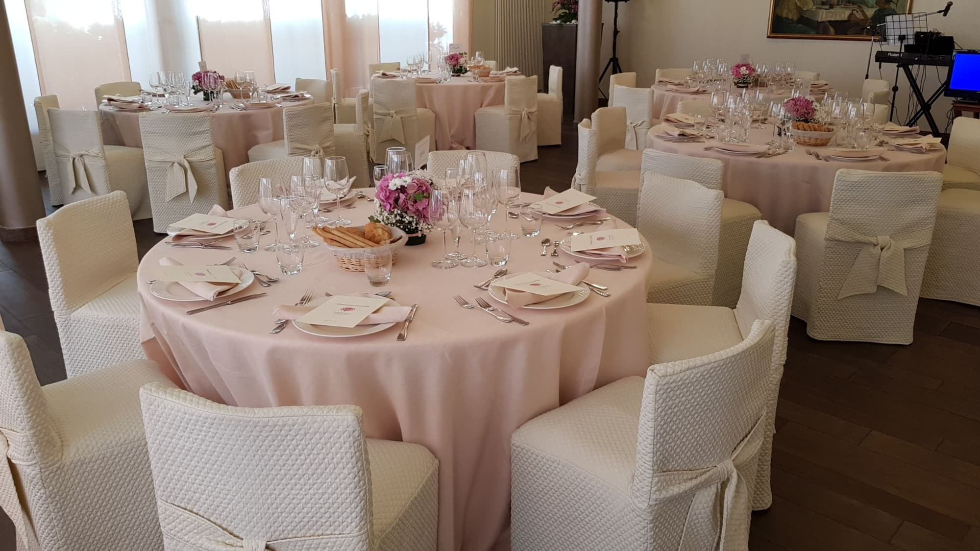 Monica Hotel Fiera, Restaurant