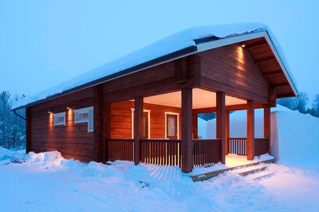 Arctic Snow, General view