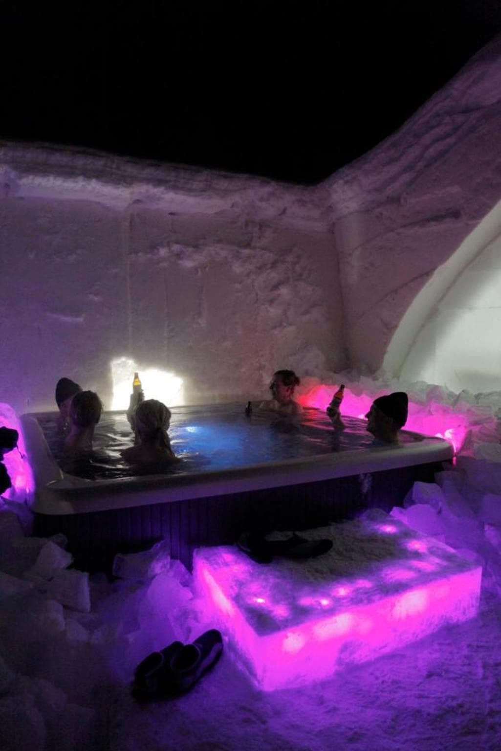 Arctic Snow, Sports and Entertainment