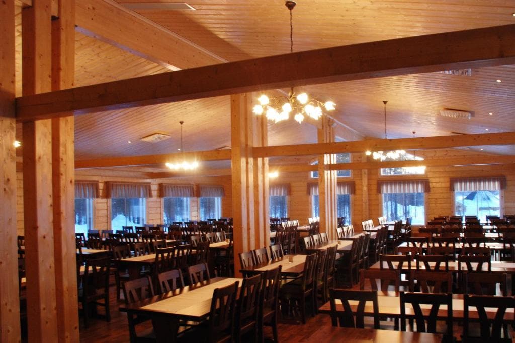 Arctic Snow, Restaurant