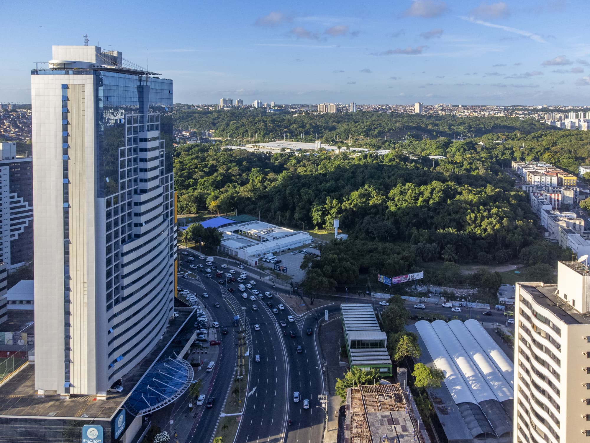 Intercity Salvador, General view