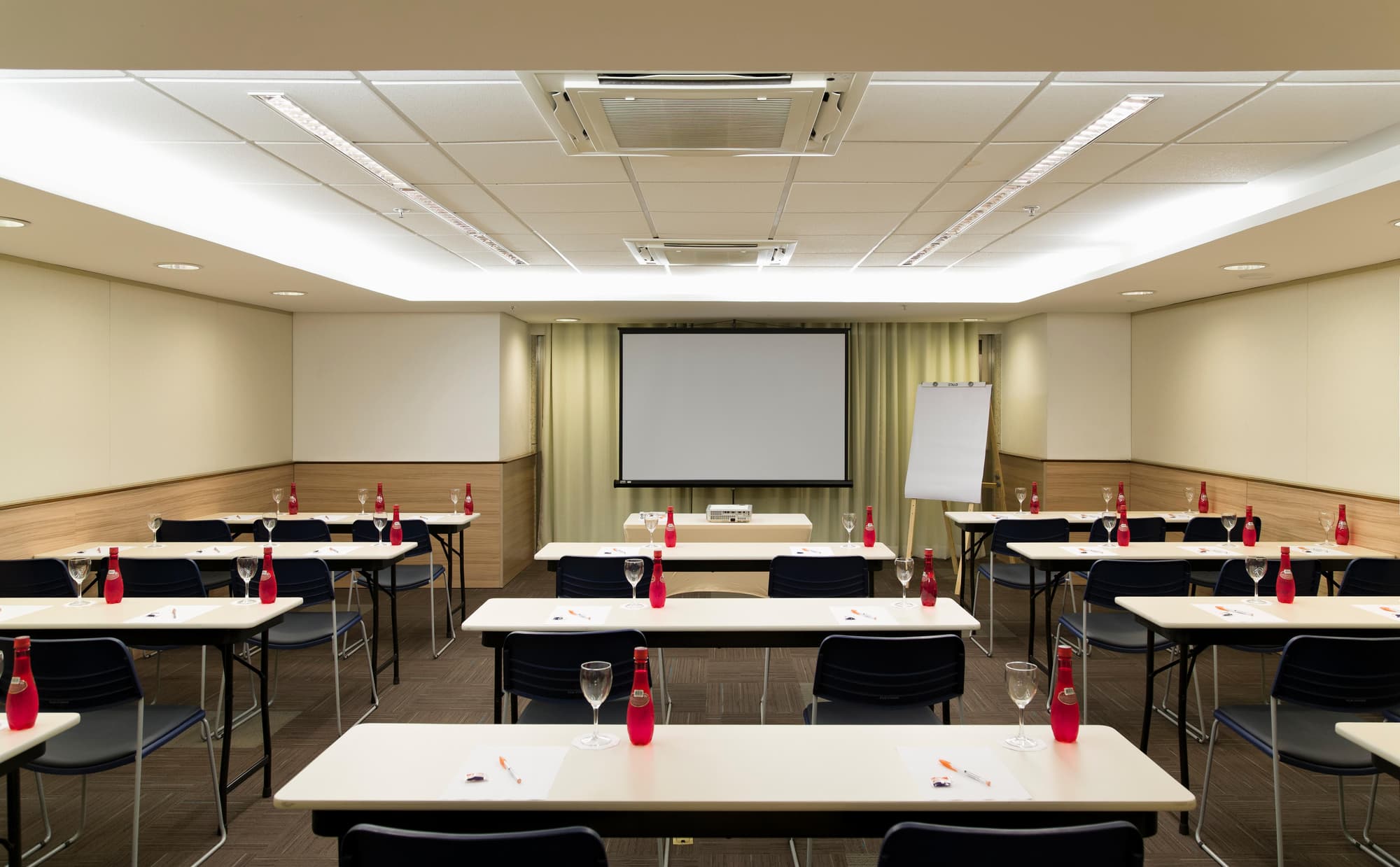 Intercity Salvador, Conferences