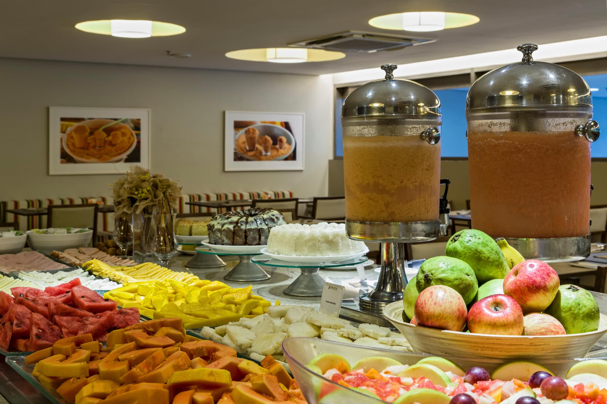 Intercity Salvador, Restaurant