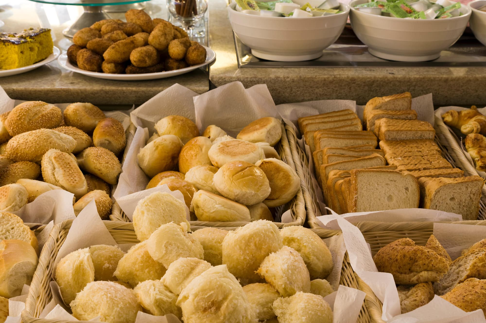 Intercity Salvador, Restaurant