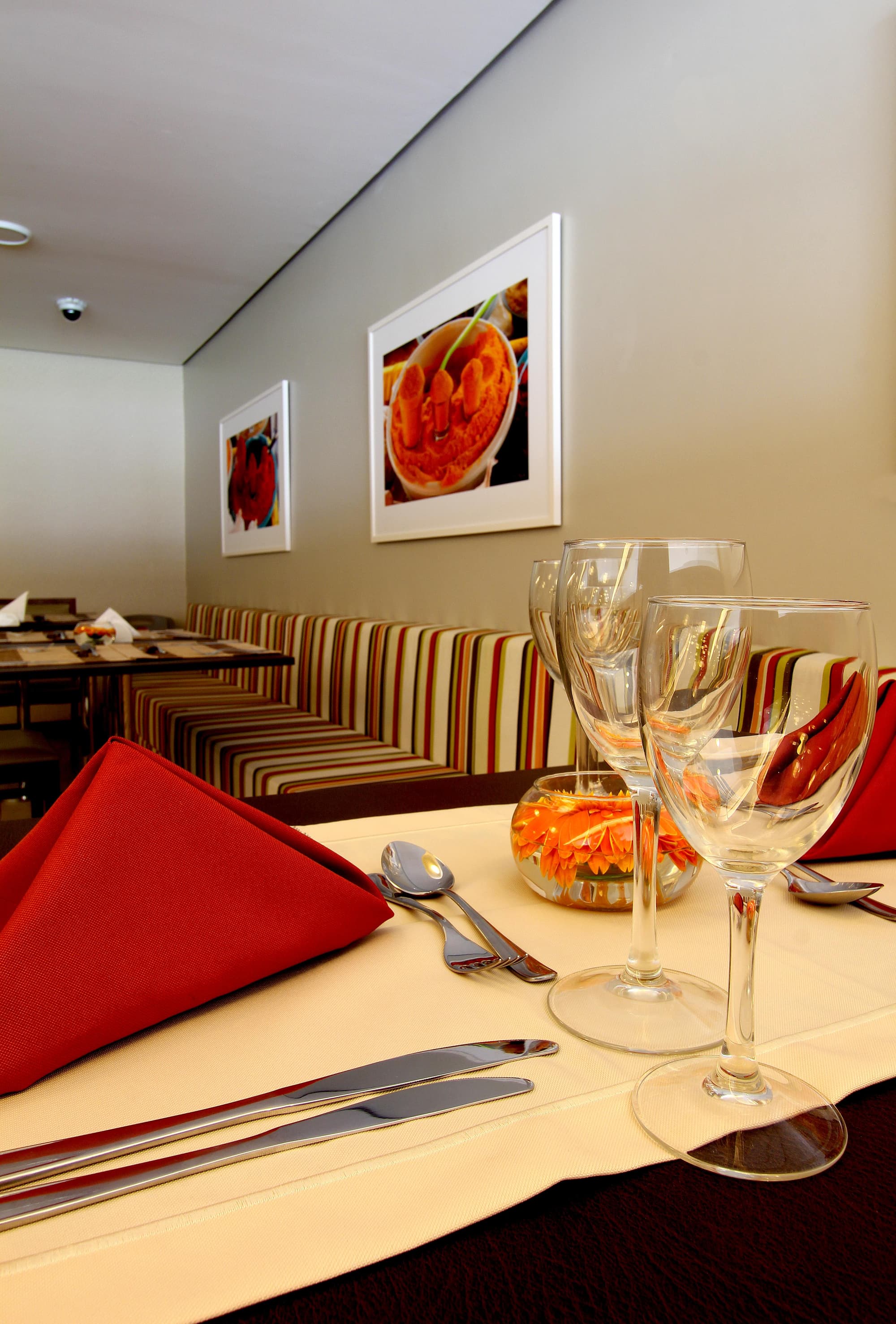 Intercity Salvador, Restaurant