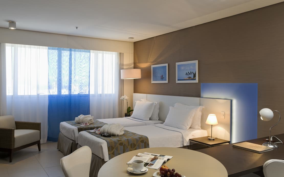 Intercity Salvador, Room