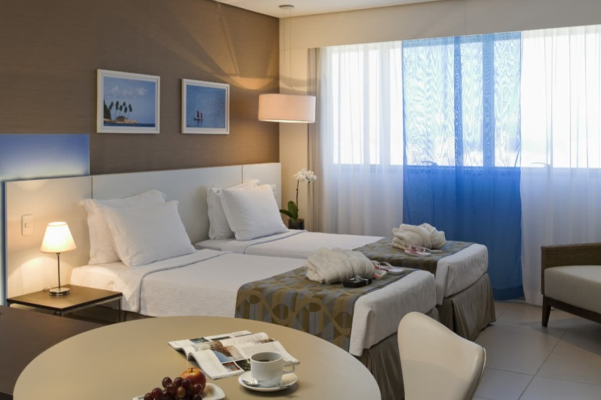 Intercity Salvador, Room