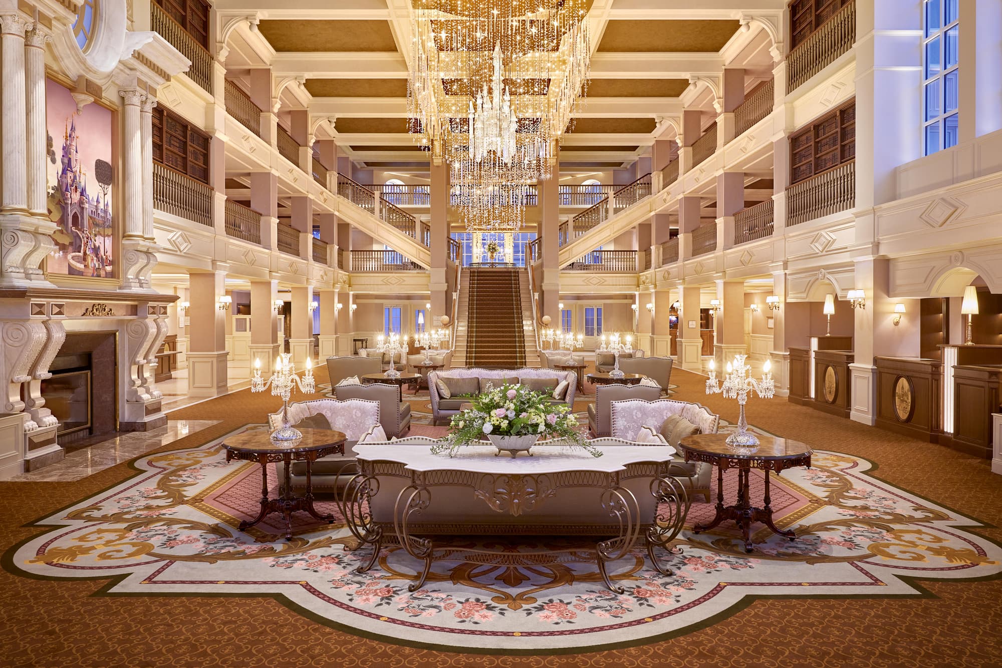 Disneyland Hotel + Entradas, General view