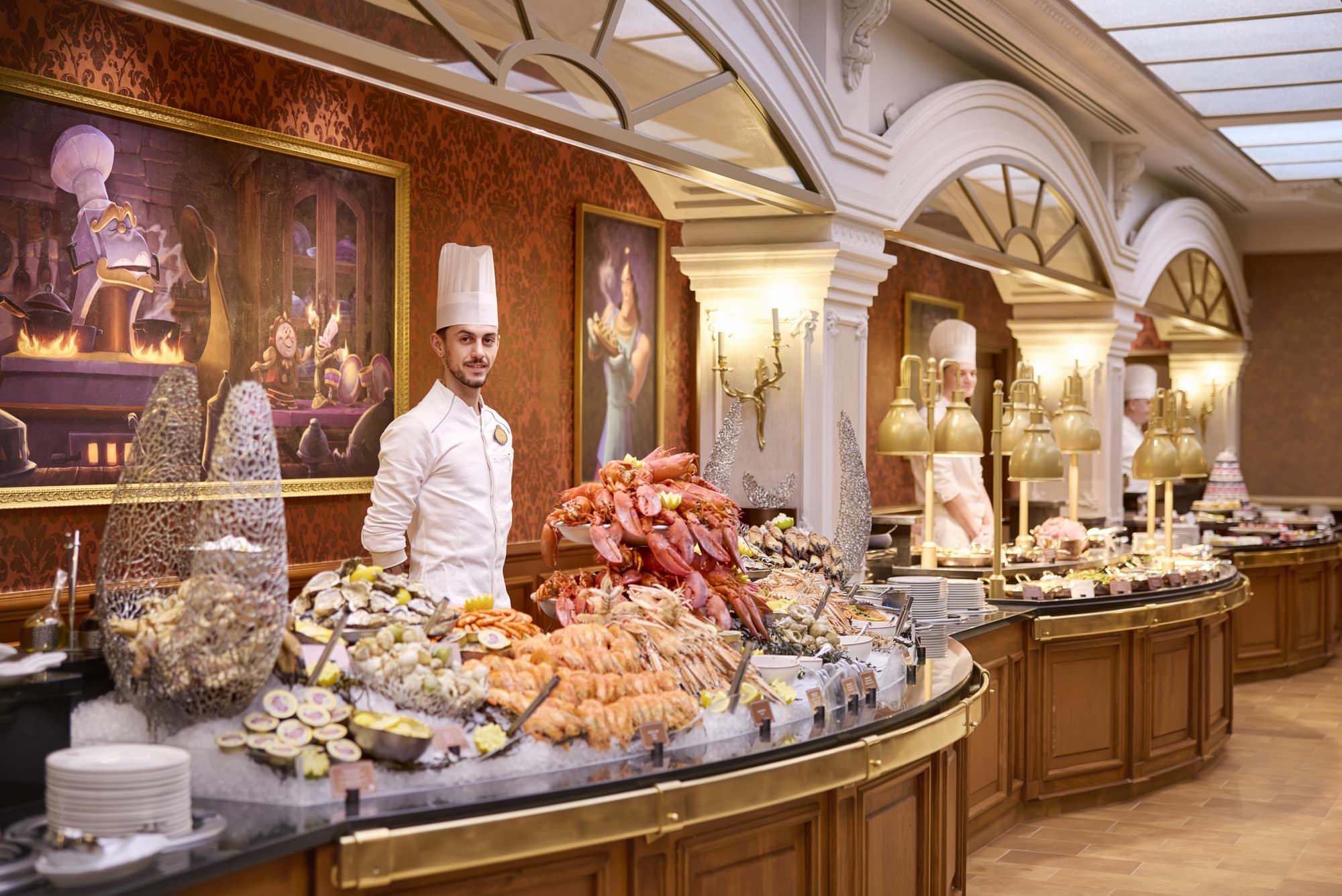 Disneyland Hotel + Entradas, General view