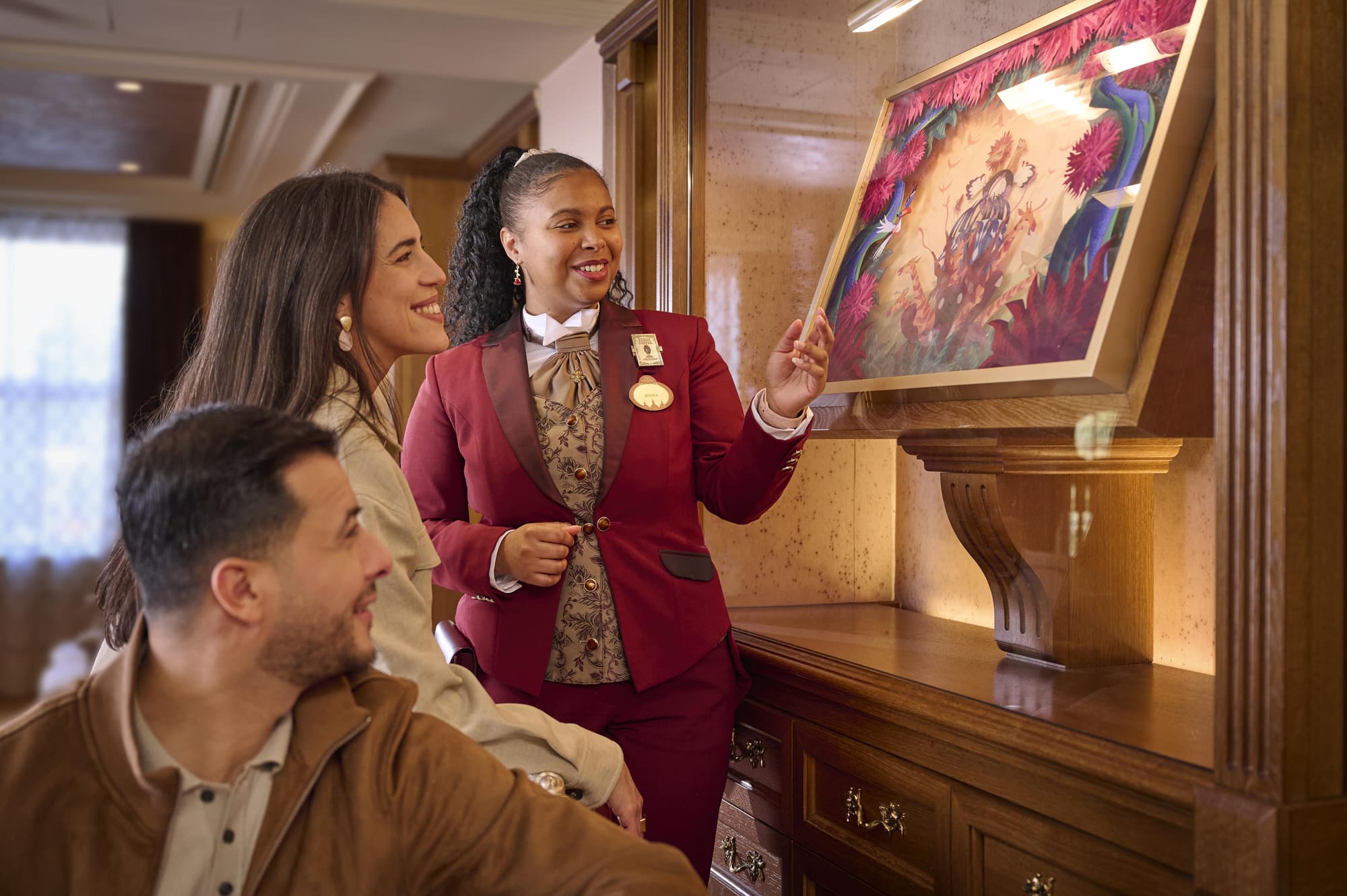 Disneyland Hotel + Entradas, General view