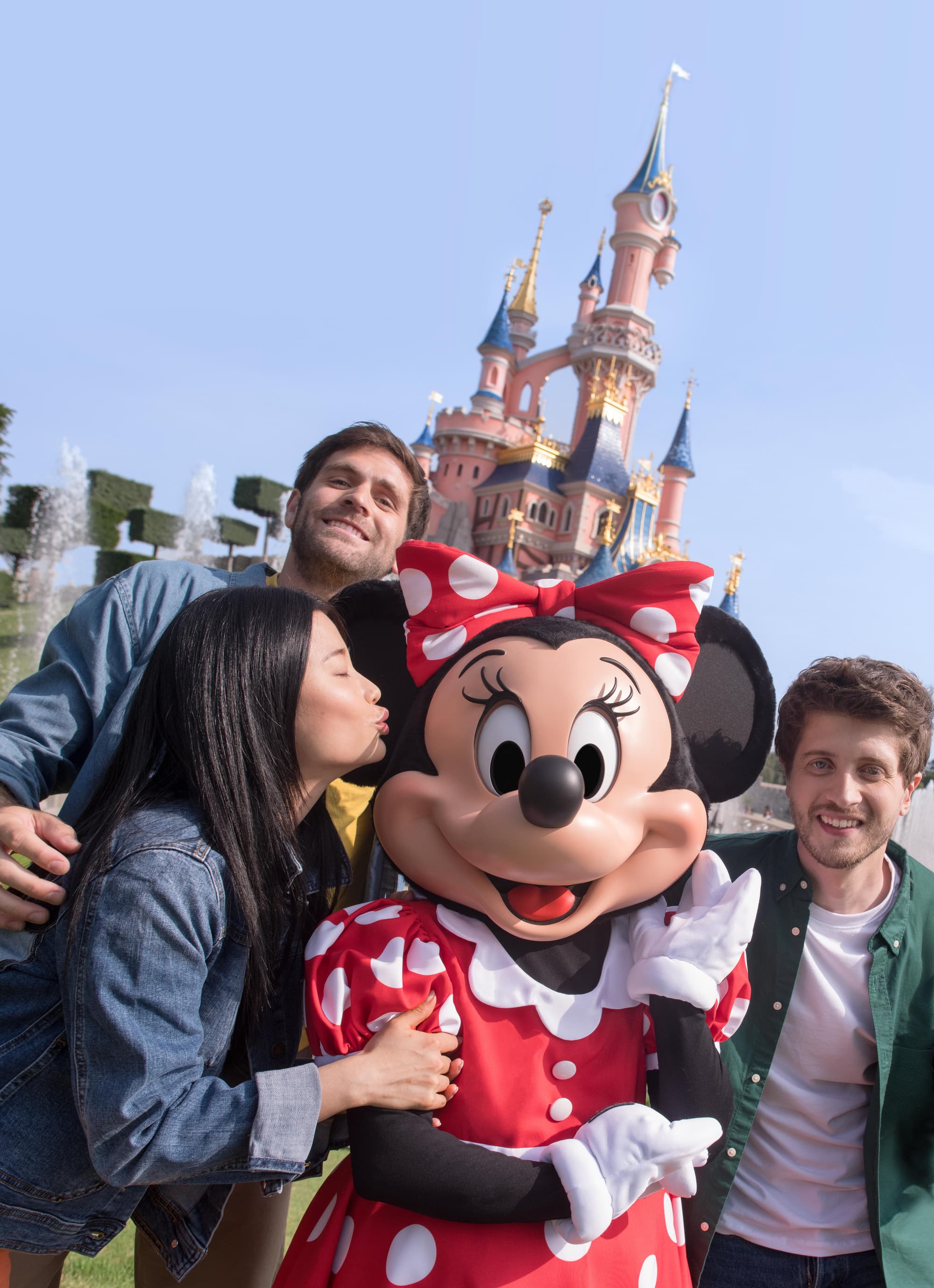 Disneyland Hotel + Entradas, General view