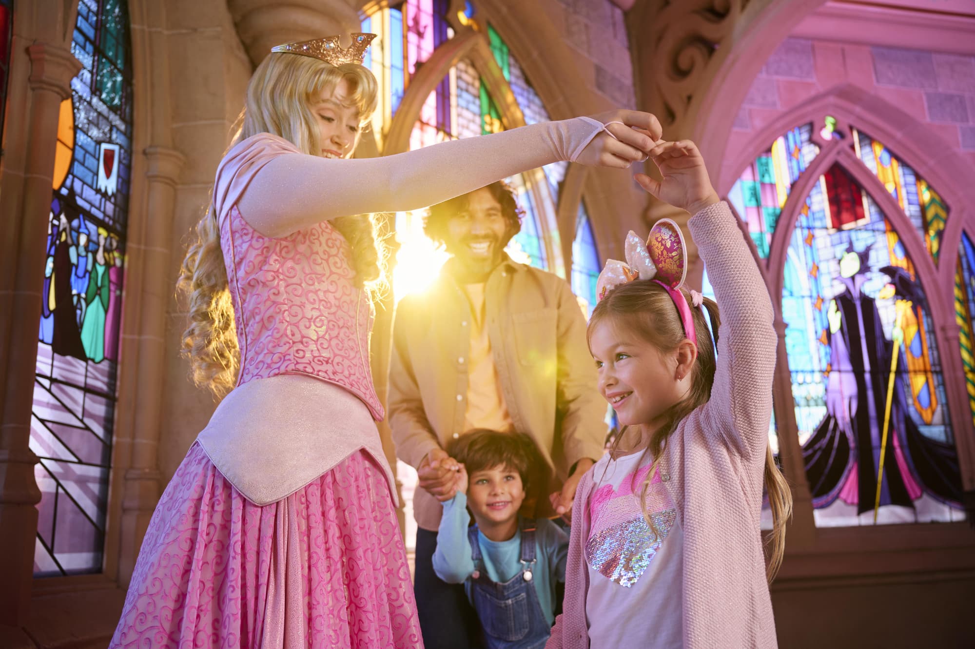 Disneyland Hotel + Entradas, General view