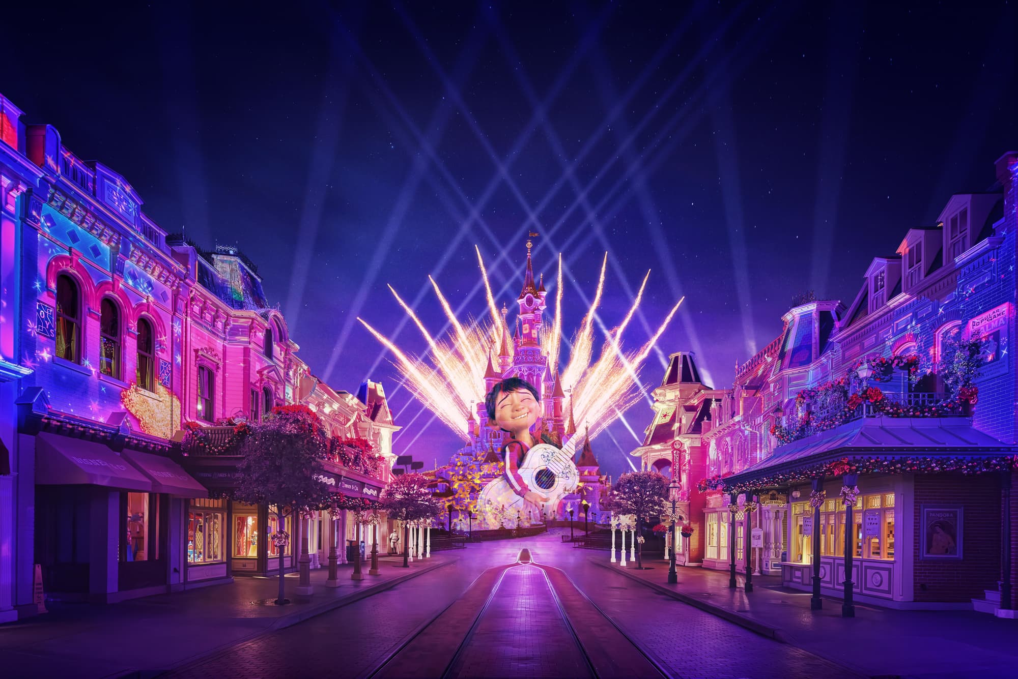 Disneyland Hotel + Entradas, General view