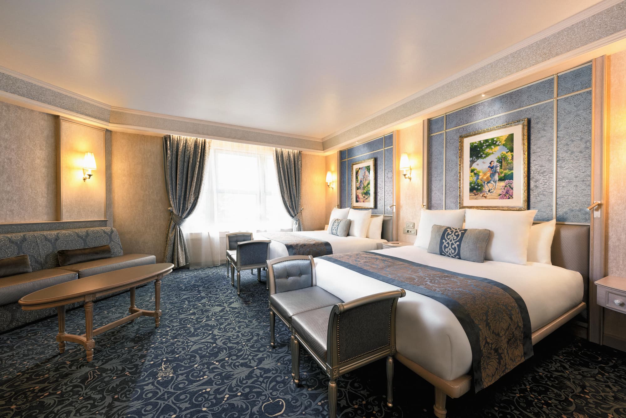 Disneyland Hotel + Entradas, Room