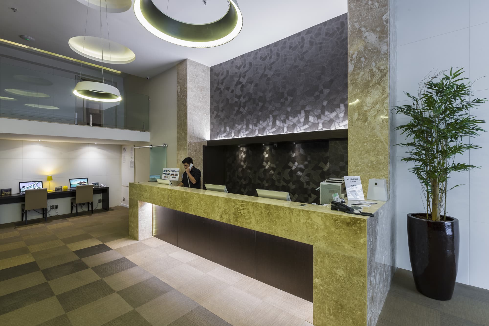 Arosa Rio Hotel, Lobby