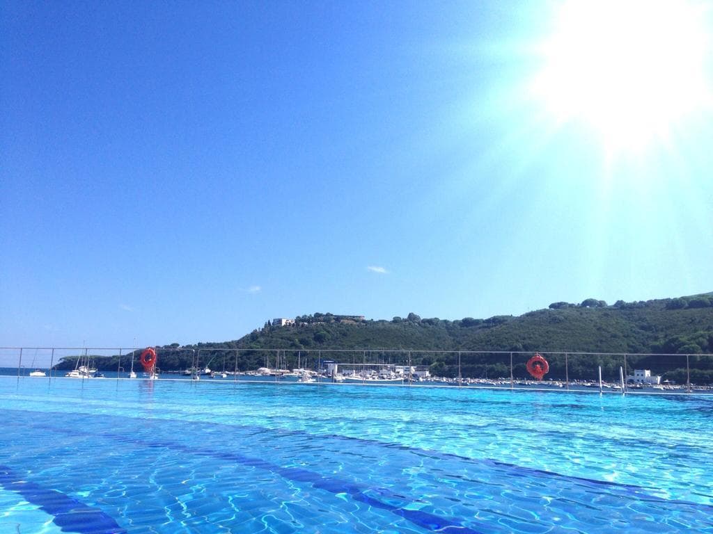 Cala Di Mola, General view