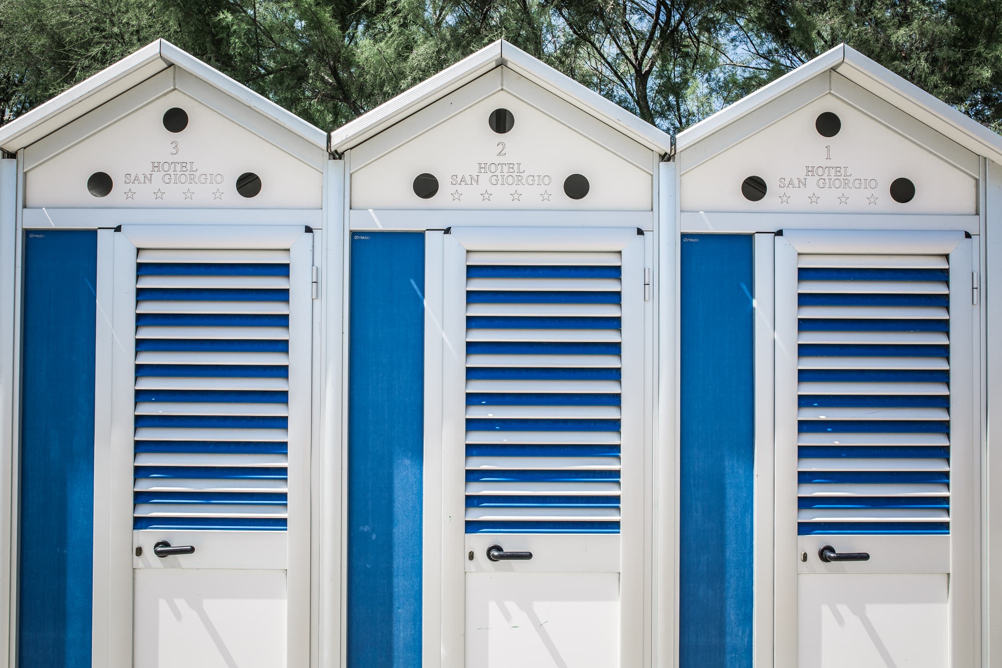 Hotel San Giorgio, Beach