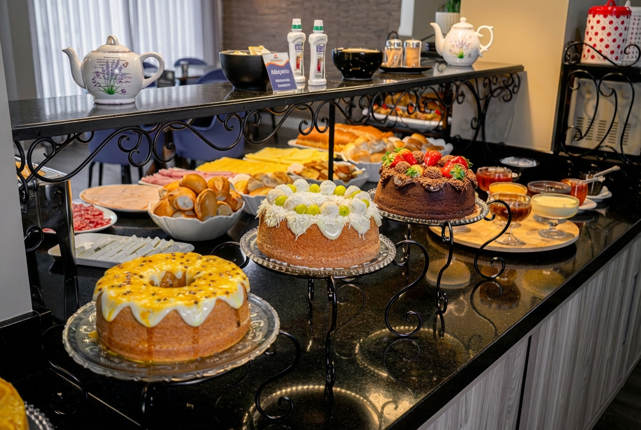 Bella Camboriu, Restaurant