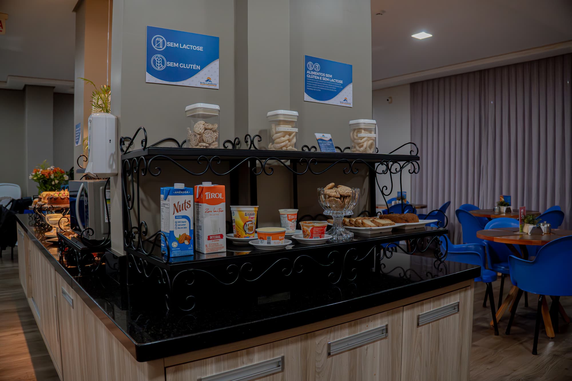 Bella Camboriu, Restaurant