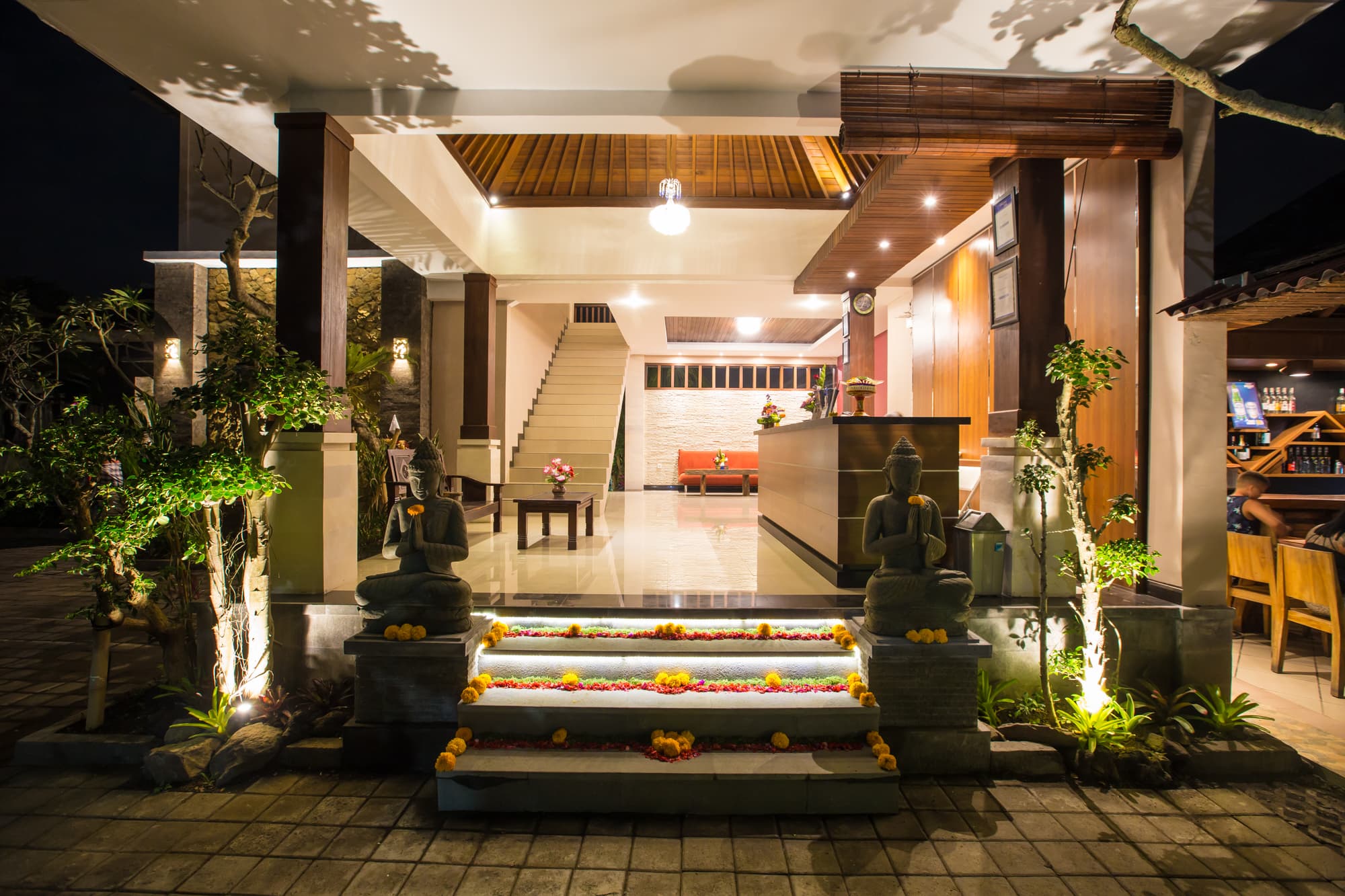 Villa Mandi Ubud, Lobby