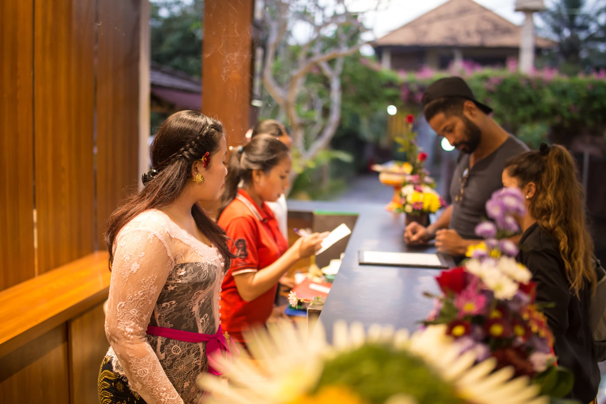 Villa Mandi Ubud, Lobby