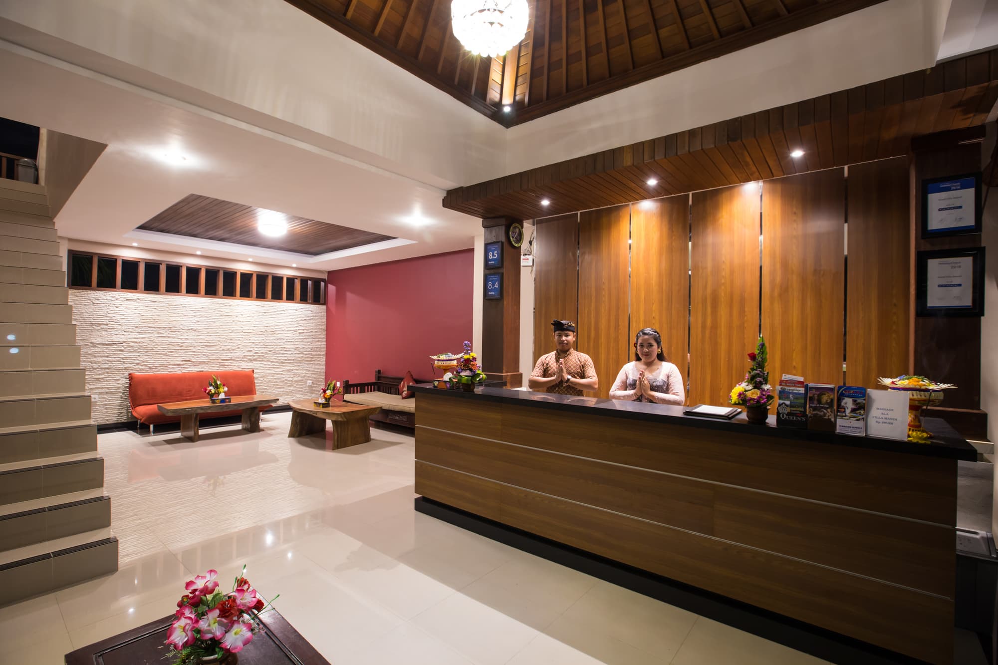 Villa Mandi Ubud, Lobby