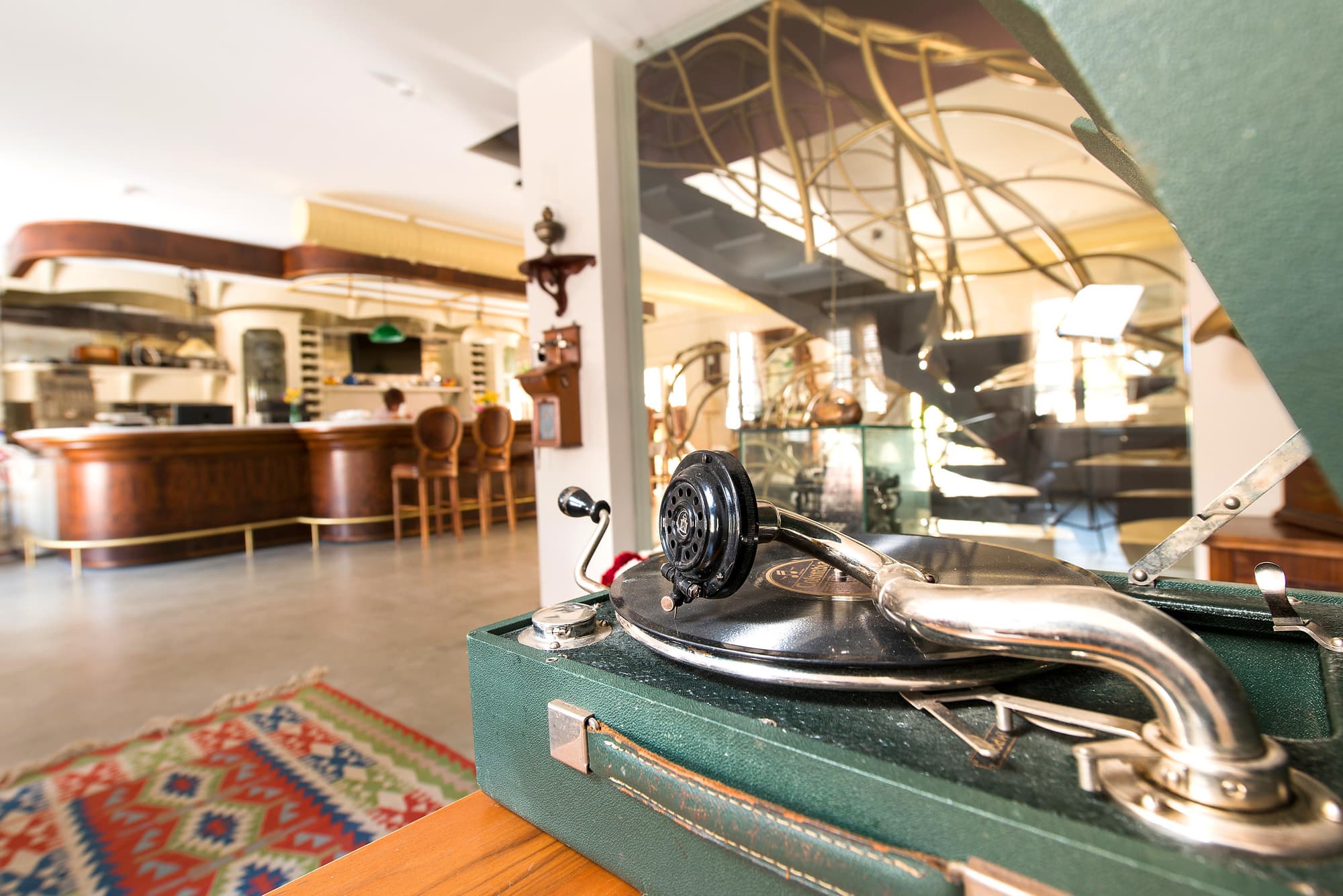 Alacati Kostem Hotel, Bar