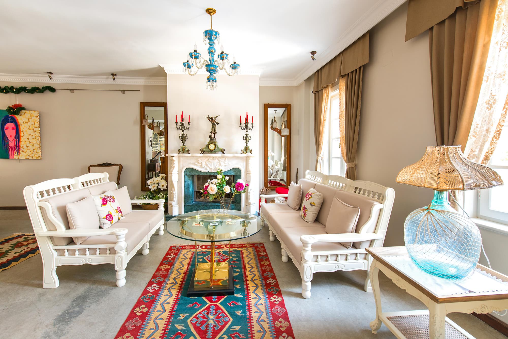 Alacati Kostem Hotel, Lobby