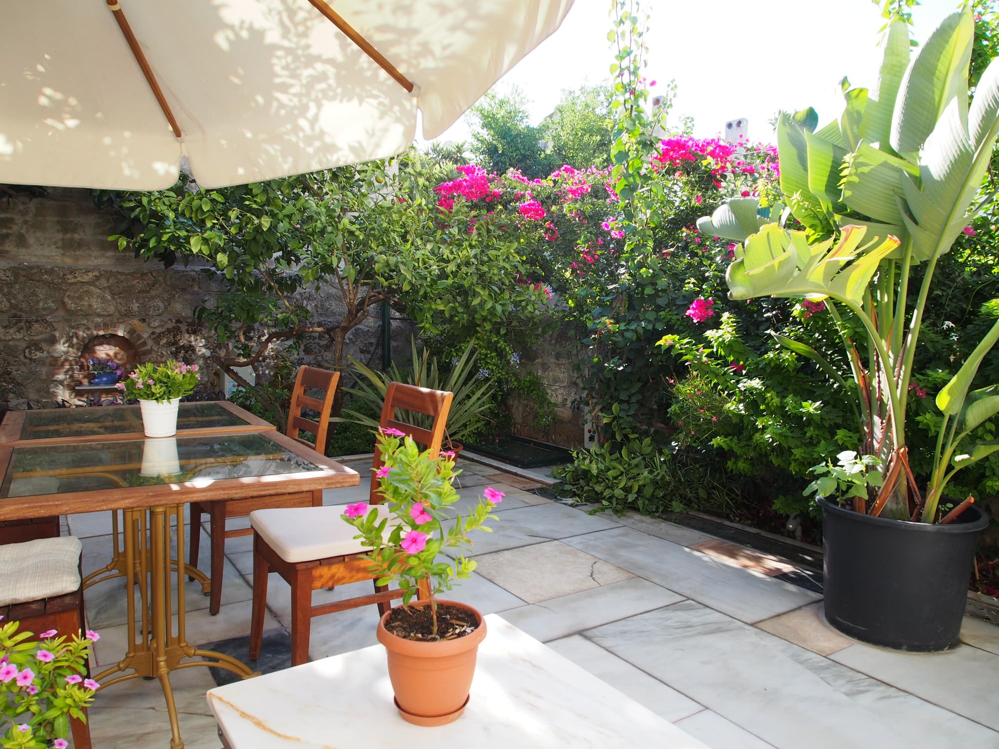 Alacati Kostem Hotel, Terrace