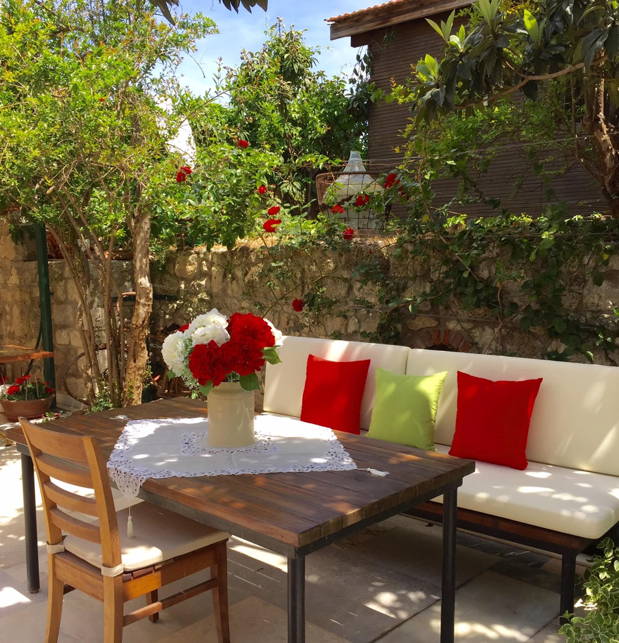 Alacati Kostem Hotel, Terrace