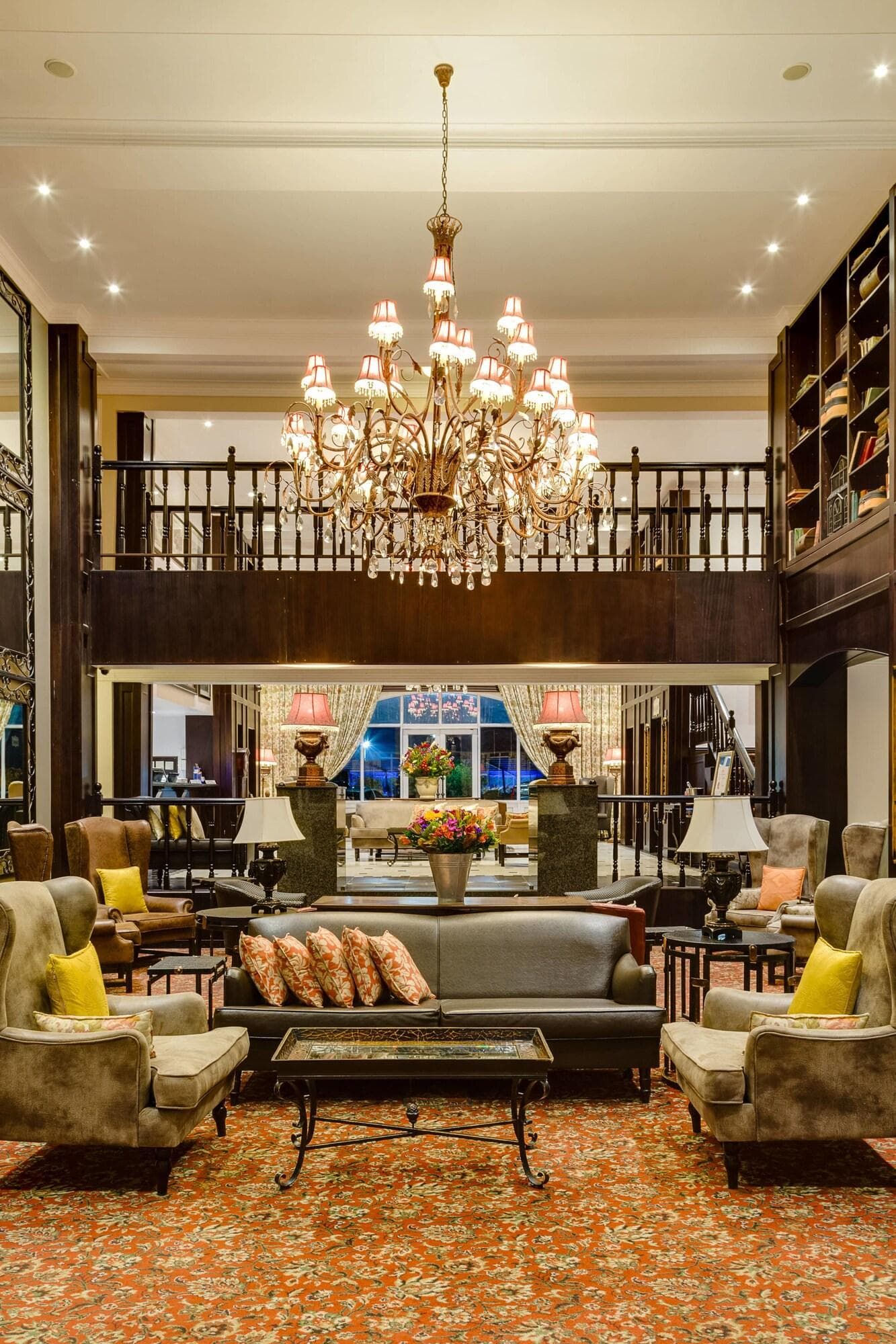 Protea Hotel Kimberley, Lobby