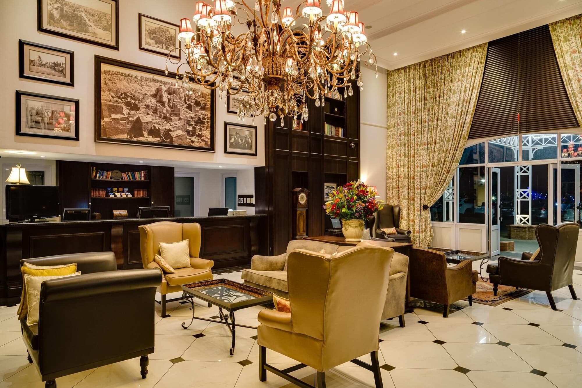 Protea Hotel Kimberley, Lobby