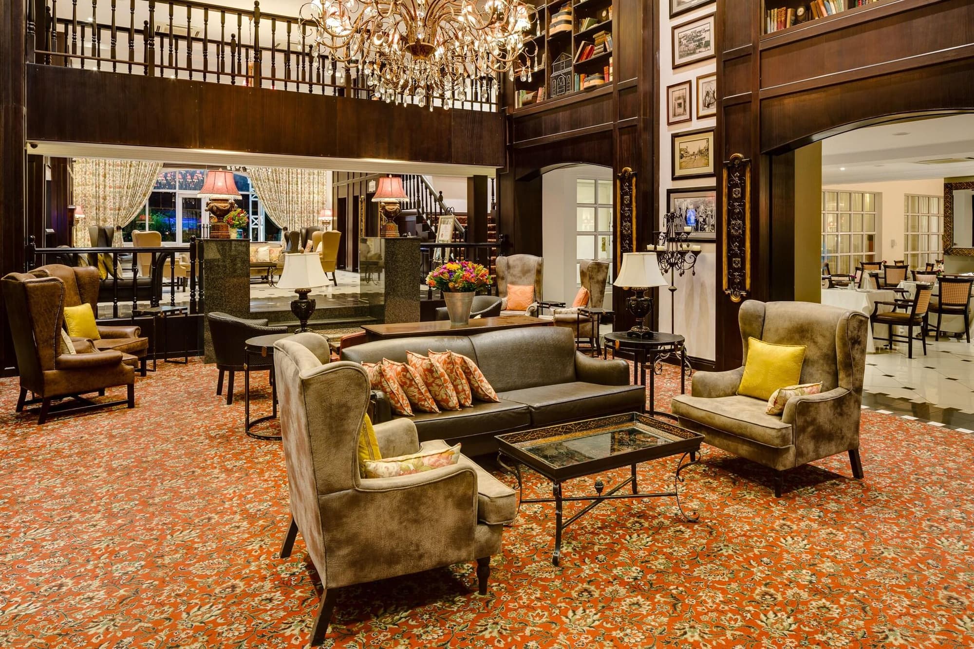 Protea Hotel Kimberley, Lobby