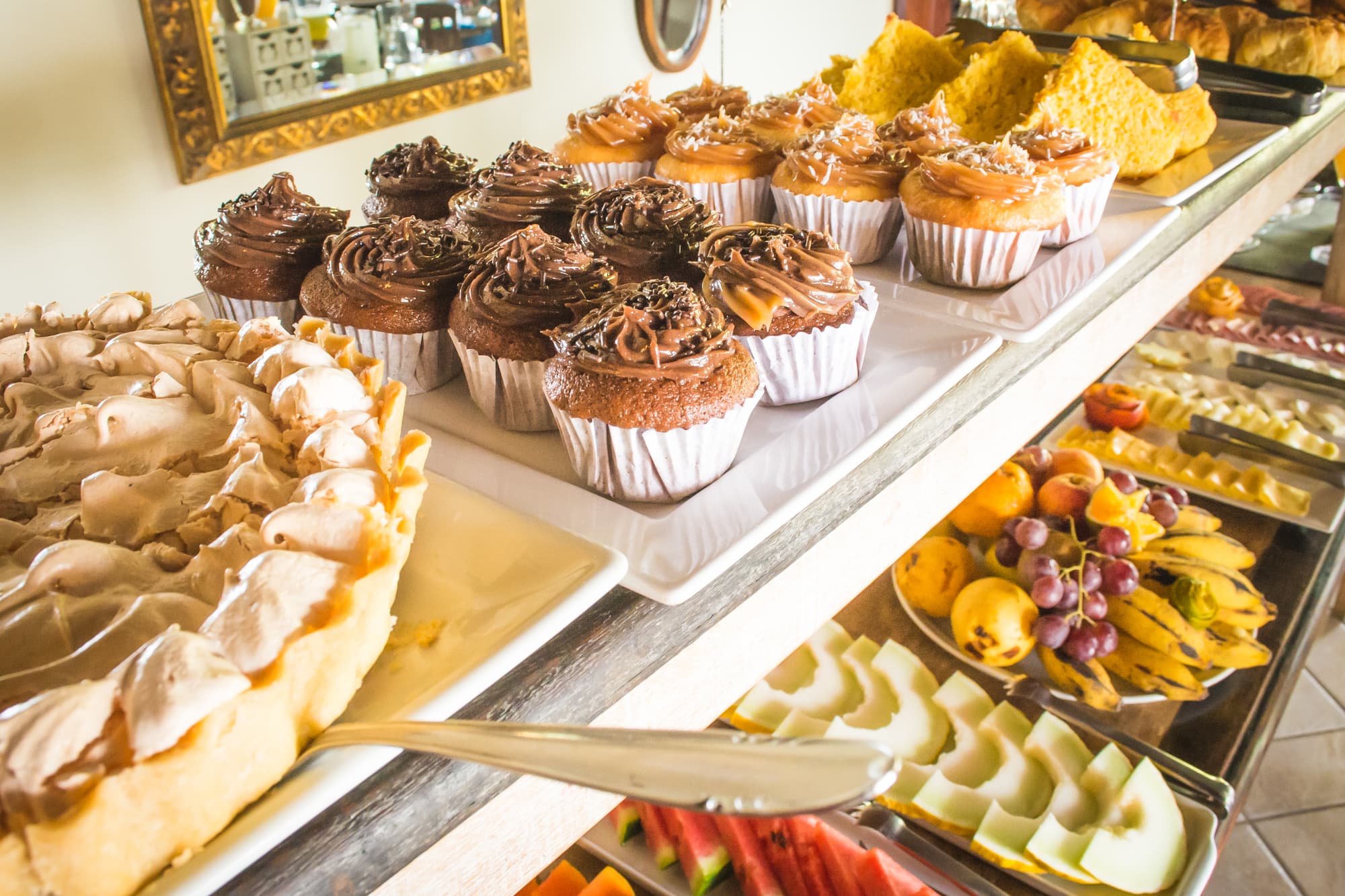 Pousada Praia Joao Fernandes, Restaurant