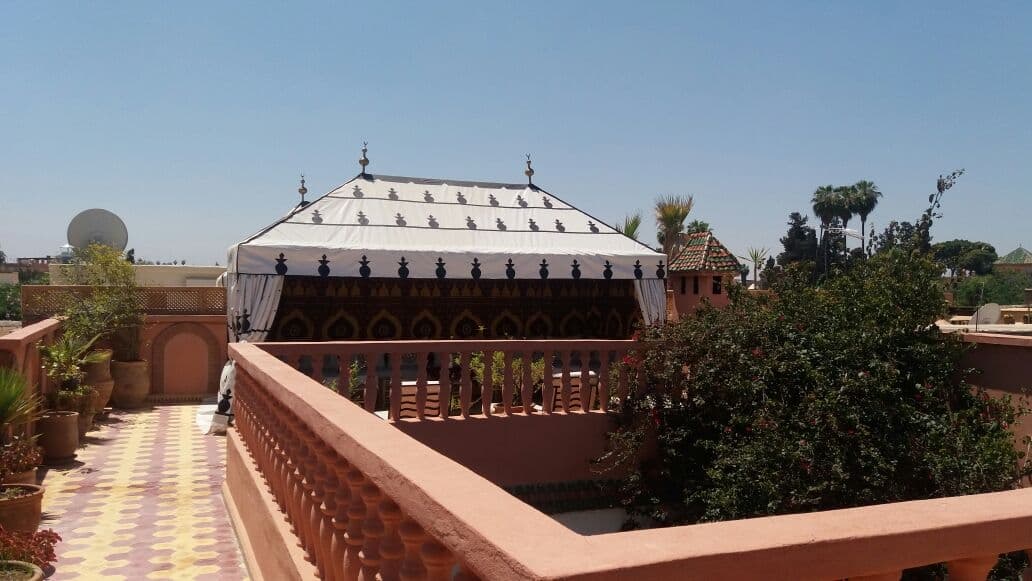 Riad Habib, Terrace