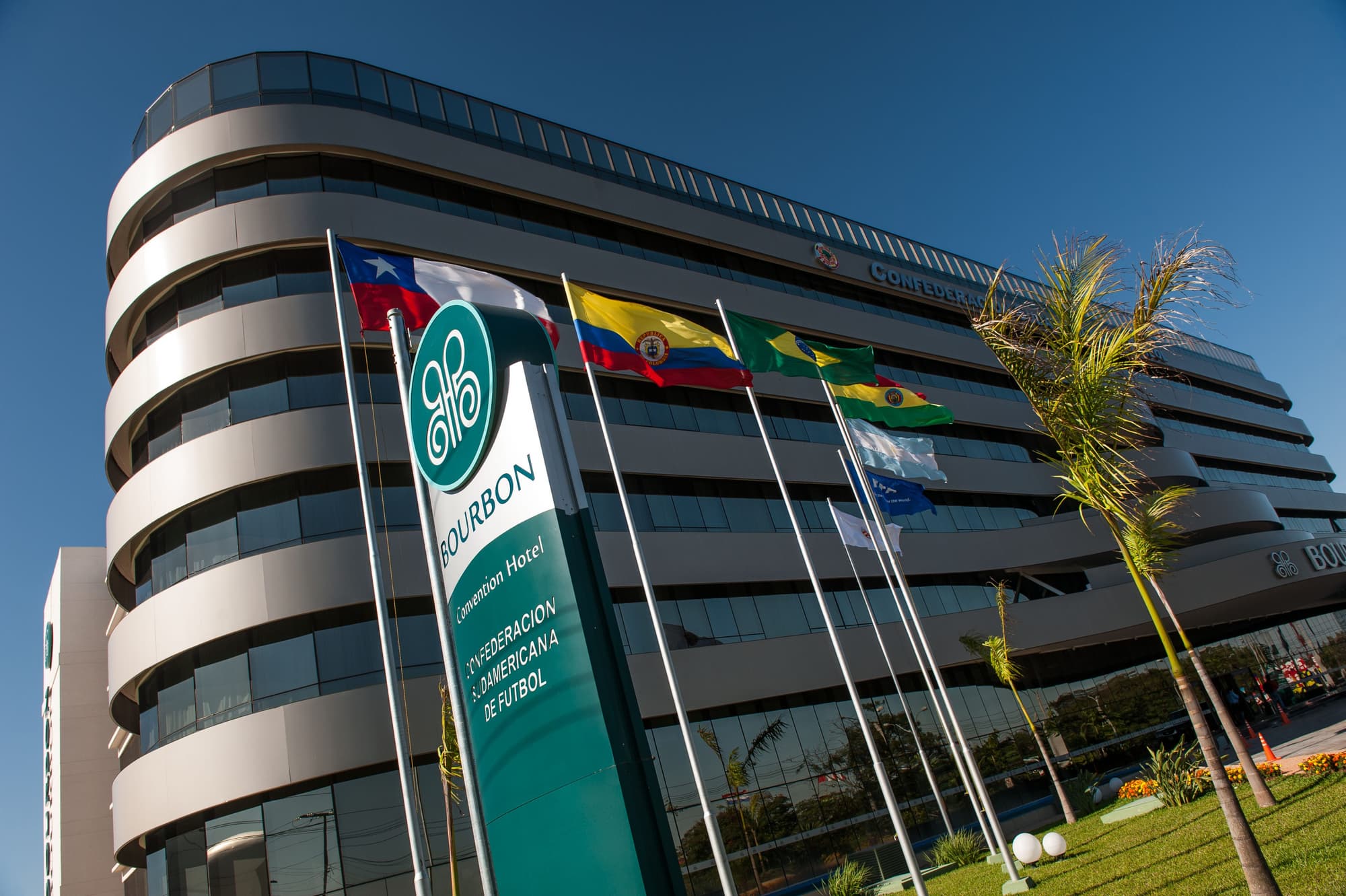 Gran Bourbon Asunción Hotel, General view
