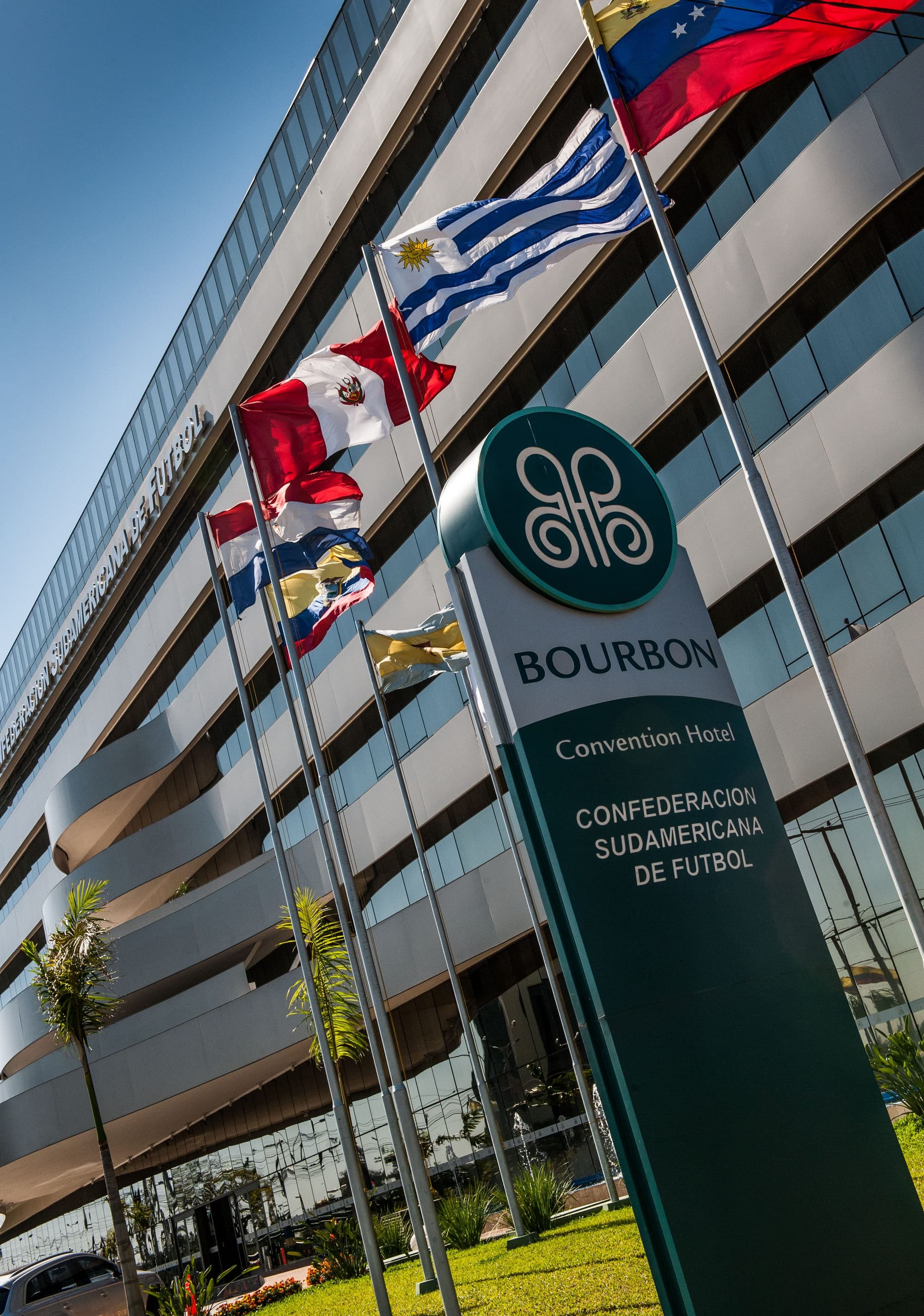 Gran Bourbon Asunción Hotel, General view