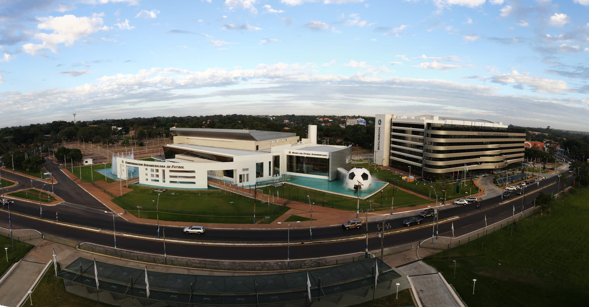 Gran Bourbon Asunción Hotel, General view