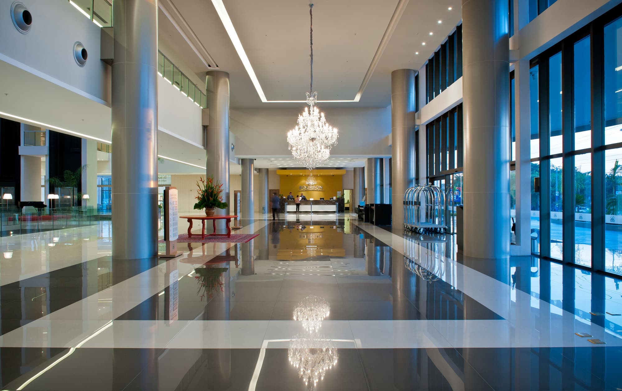 Gran Bourbon Asunción Hotel, Lobby